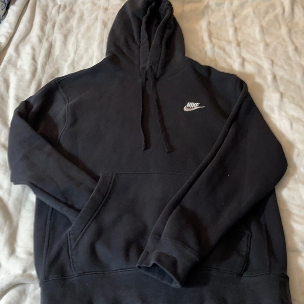Black Nike hoodie size small